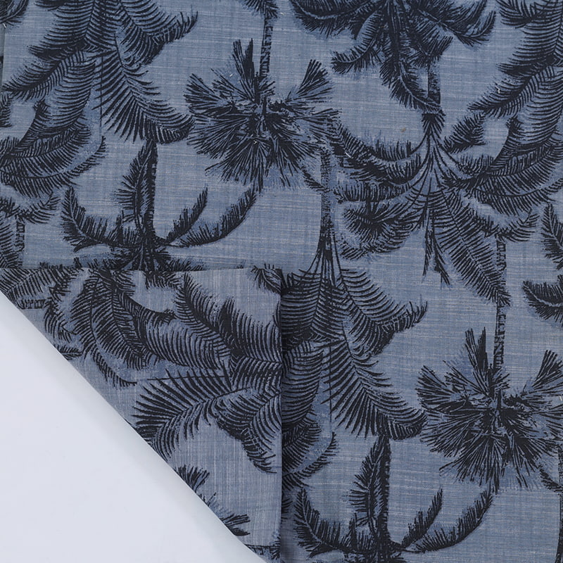 Tessuto Chambray