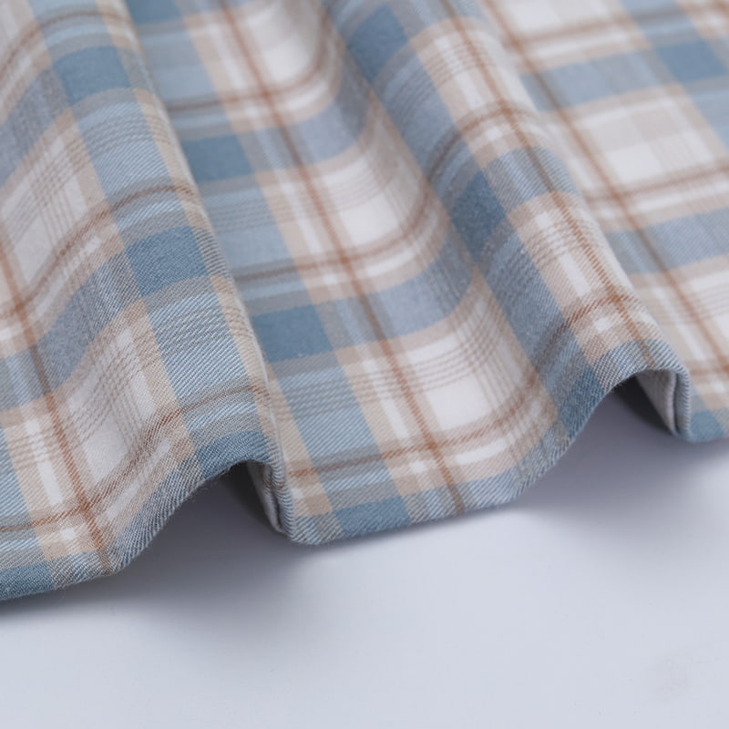 Tessuto in cotone/nylon (spandex).