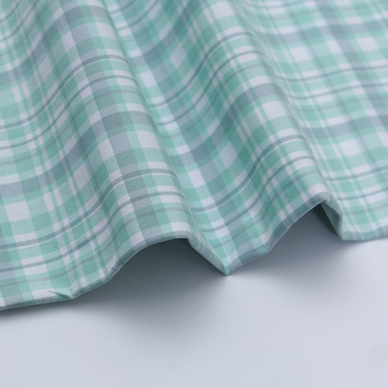 Tessuto in cotone/nylon (spandex).